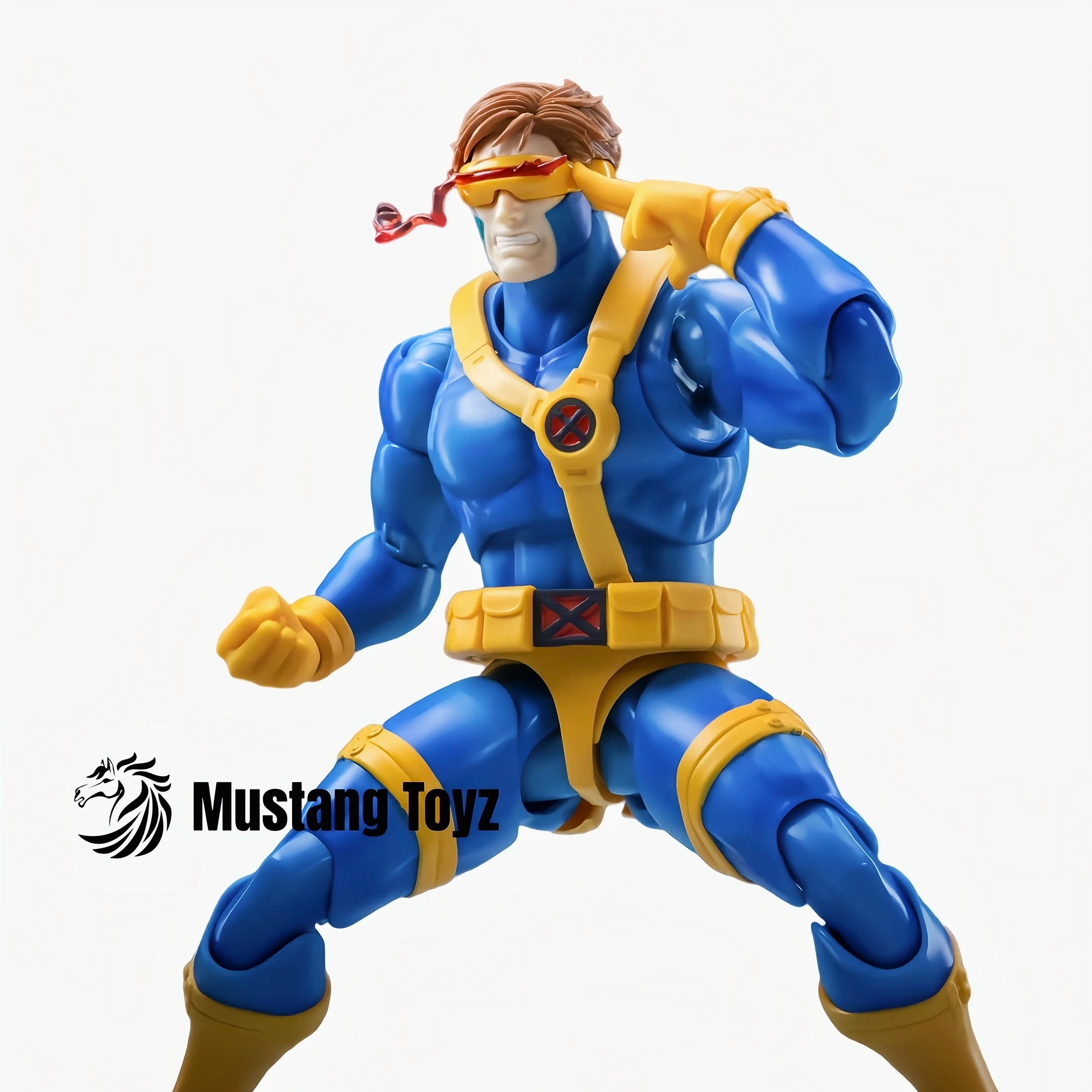 Hot Mustang Toyz Anime Action Figures MT01 Cyclops Scott Summers X-Men Action Figures Collectible Action Figure Toys