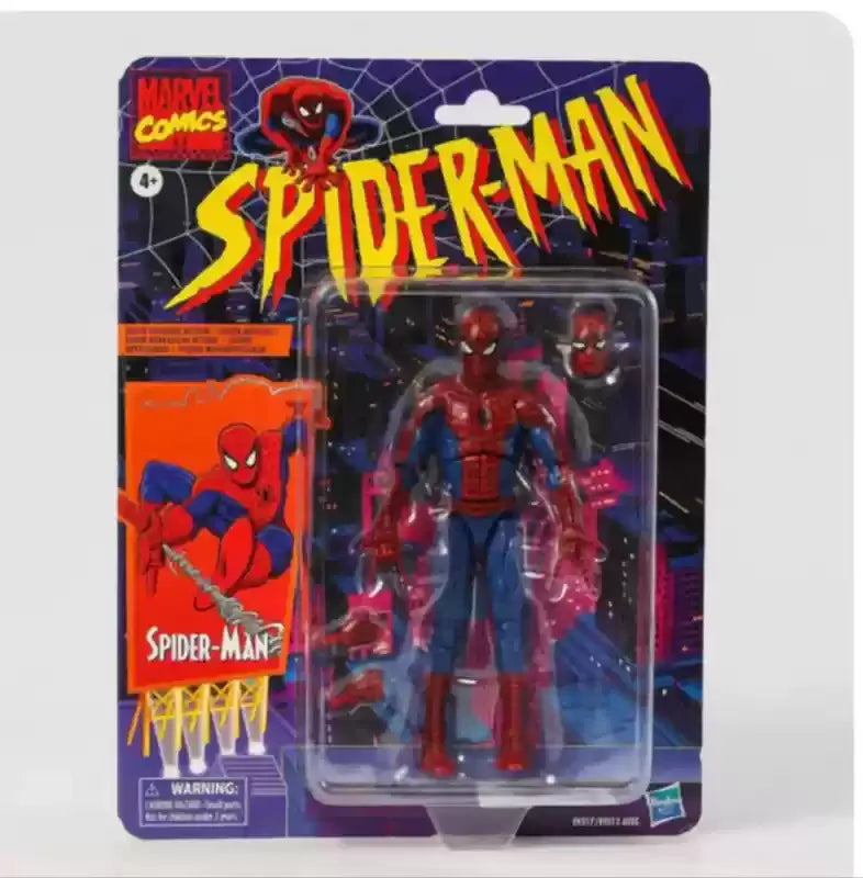 15cm 6-Inch Ml Spider Man Action Doll Model Toy Legendary Deadpool Venom Avenger Mobile Doll Series Doll Children'S Toy Gift