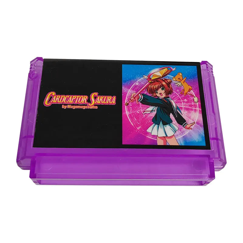 CardCaptor Sakura by Mogemogesama 8 Bit Game Cartridge For 60 Pin TV Game Console