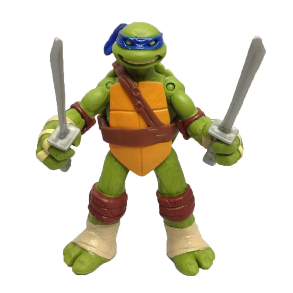 4pcs/Set Ninja Turtle Anime Figure Neca TMNT Limited Edition Action Figurine Statue Action Figurine Movable Model Toys Gifts