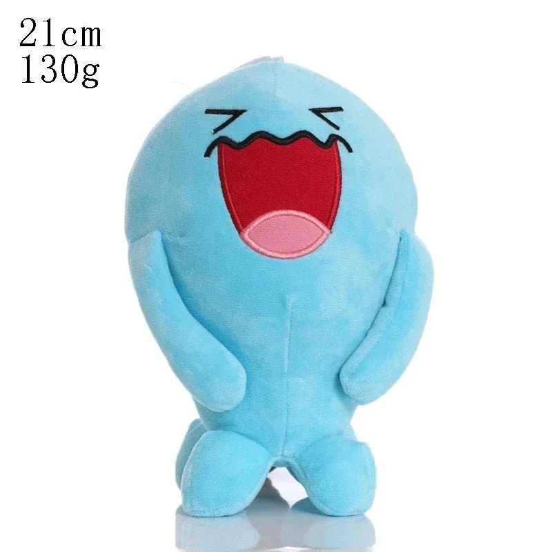 2025 Pokemon Plush Toy High Quality Anime Cartoon Pikachu Charmander Squirtle Bulbasaur Stuffed Doll Gift For Kids Children..