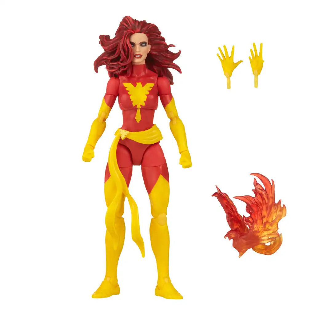 Marvel Legends Retro Wolverine Spiral Avalanche Longshot Dark Pheonix Multiple Man 6" Action Figure