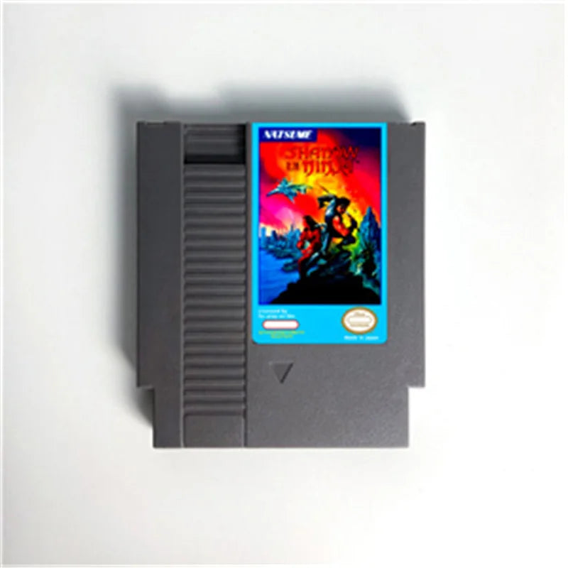 Shadow of the Ninja Game Cart for 72 Pins Console NES