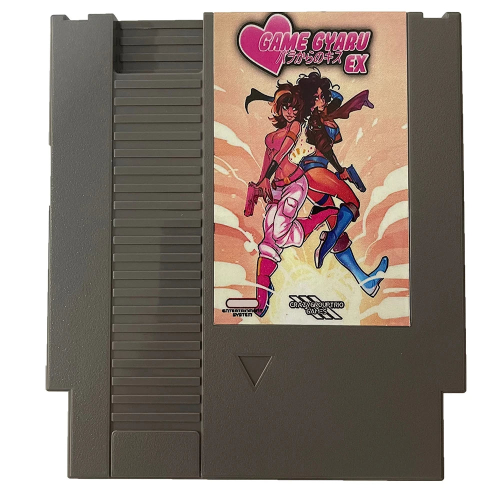 Game Gyaru EX - 72 pins 8 bit Game Cartridge for NES Game Console