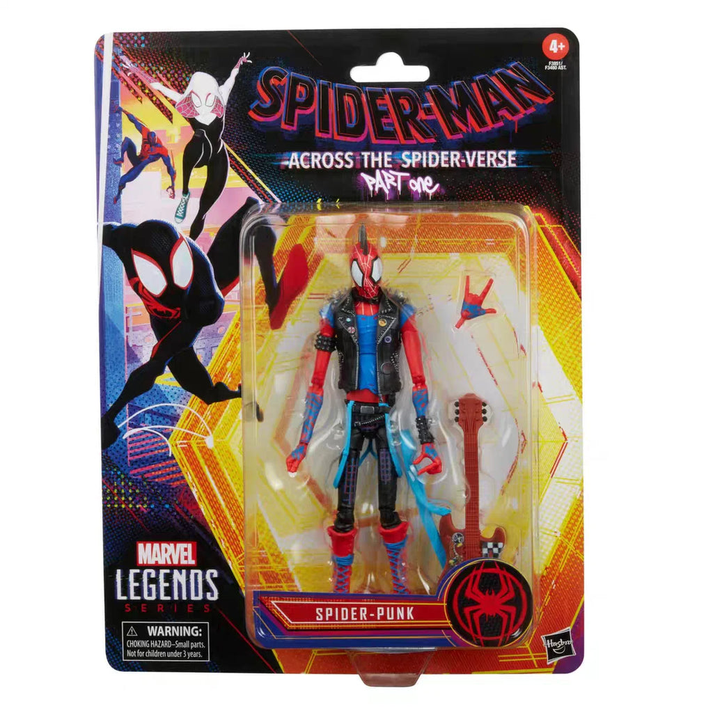 2099 1/12 ML Spider Man Action Figure Marvel legends
