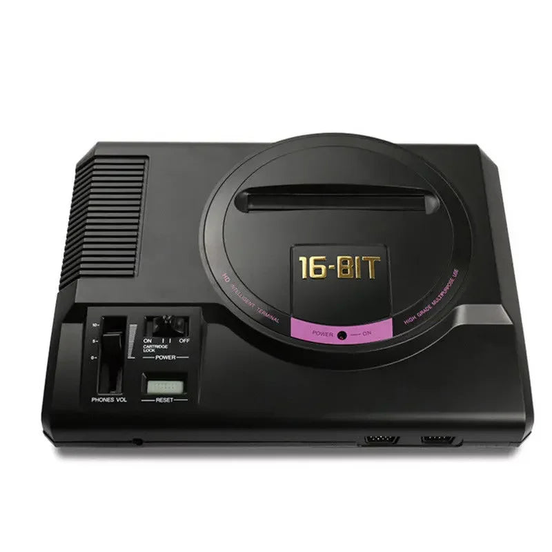 gift 196 classic games card TV Out For SEGA MEGA Drive Simulator MD2 Console Computer Video Game Console Sonic Contra