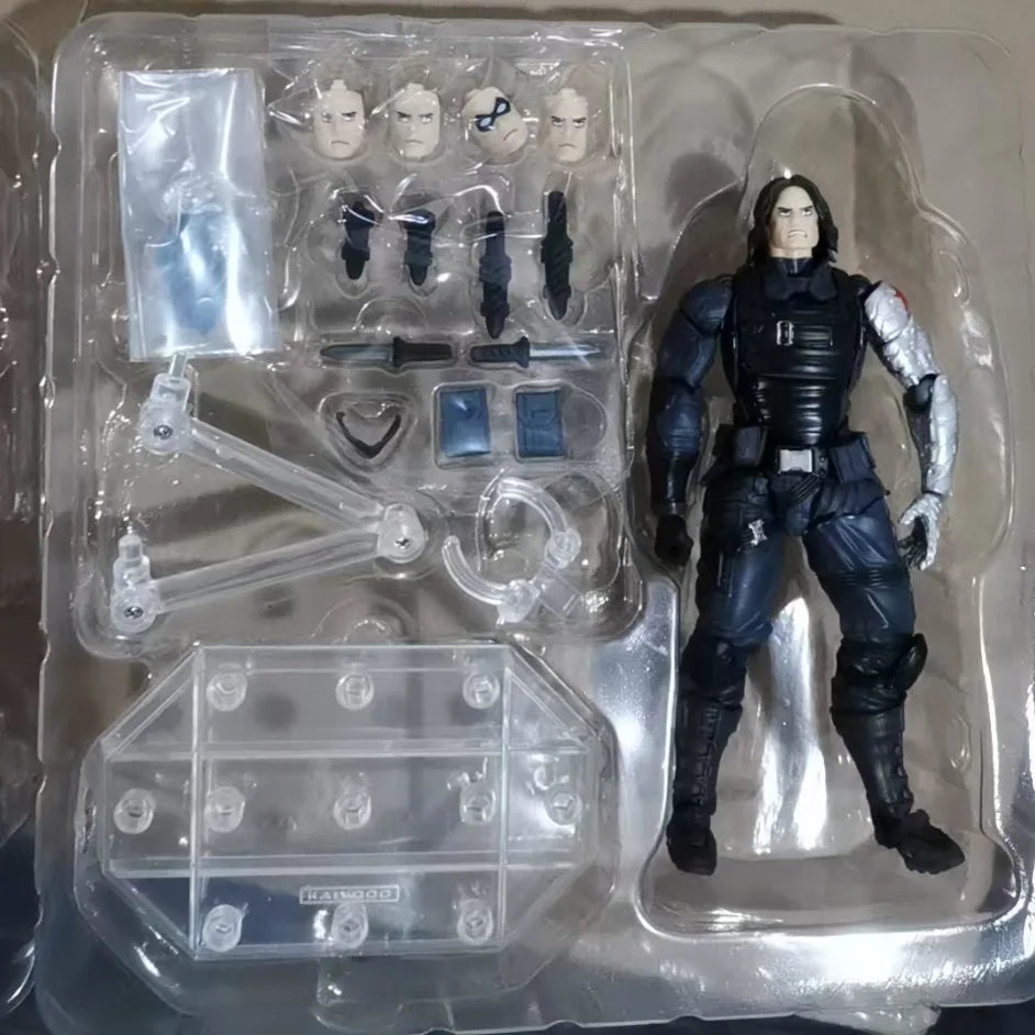 Marvel The Avengers Winter Soldier - Bucky Barnes - Captain America