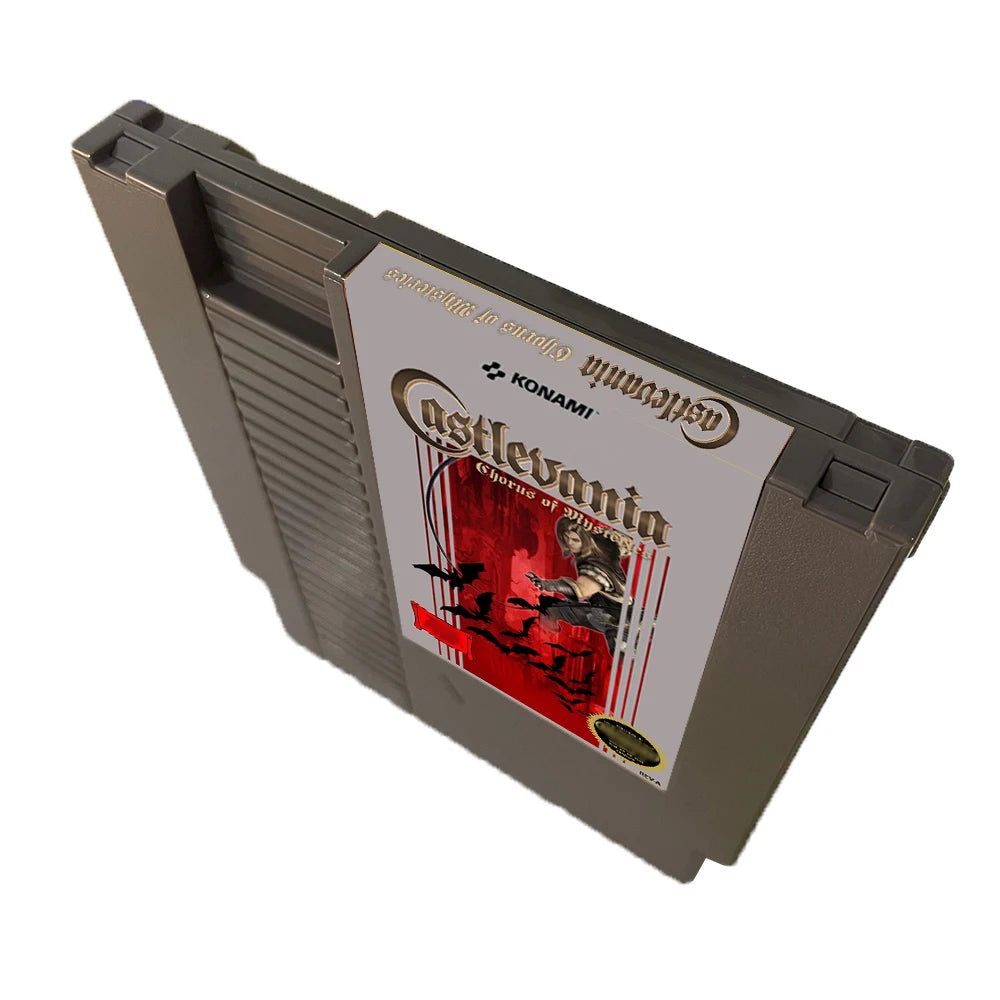 Castlevania Chorus of Mysteries - 8 BIT NES Game Cartridge For NES Game Cosnole