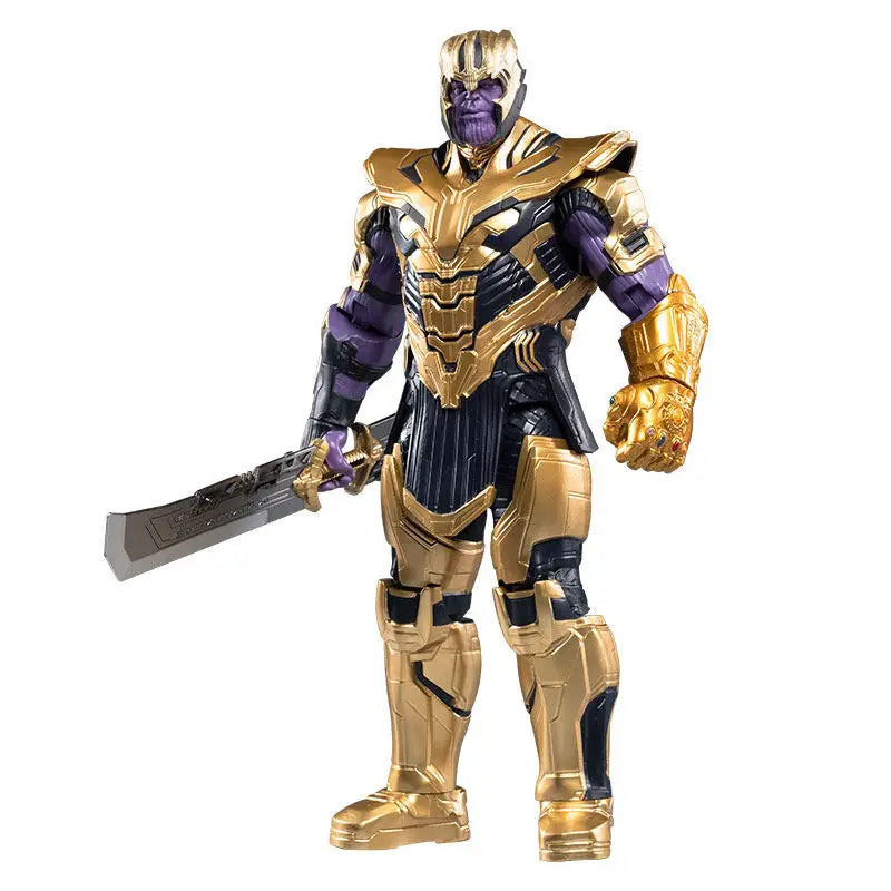 Marvel Thanos Action Figure 14 Inch 1 To 5 Scale