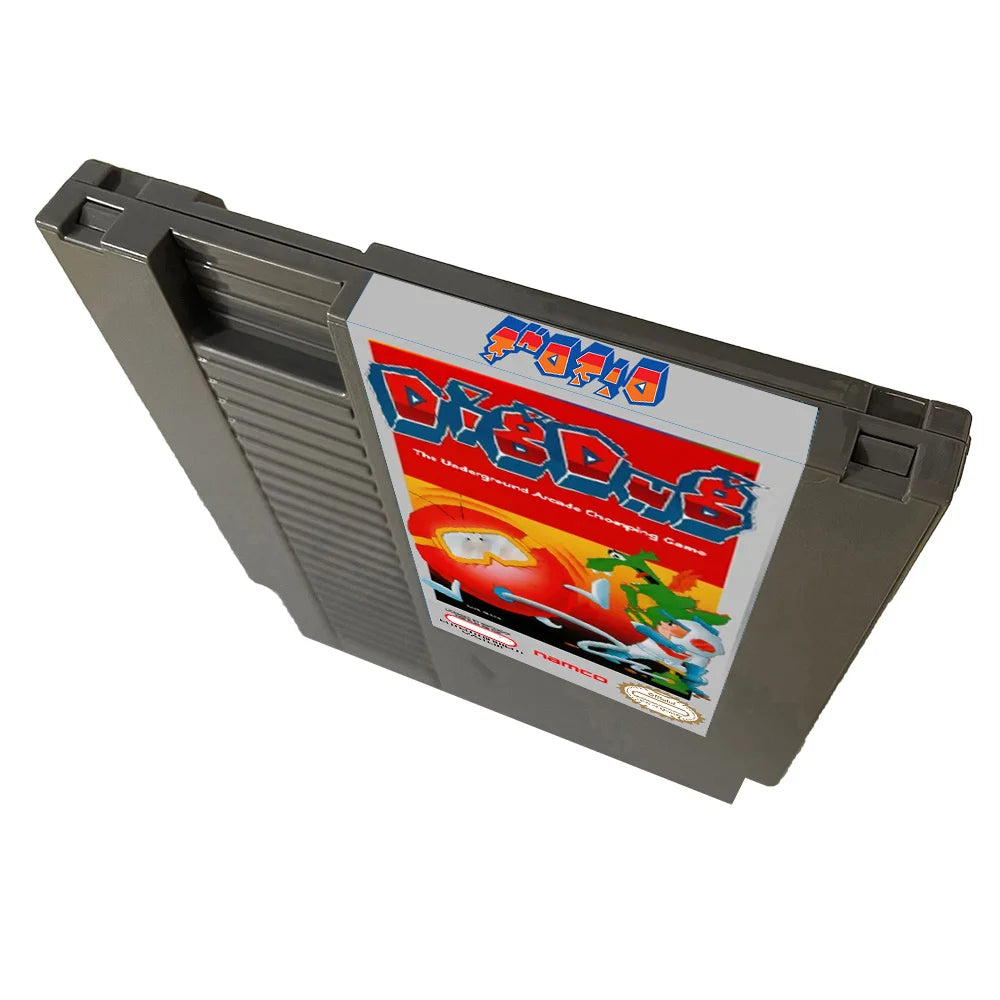 Dig Dug -  Game Cartridge for NES Game Console