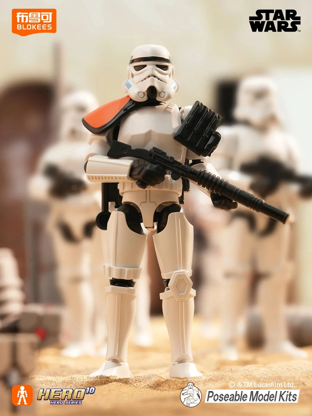 Blokees Star Wars Blind Box Galaxy Version 02 Action Figures
