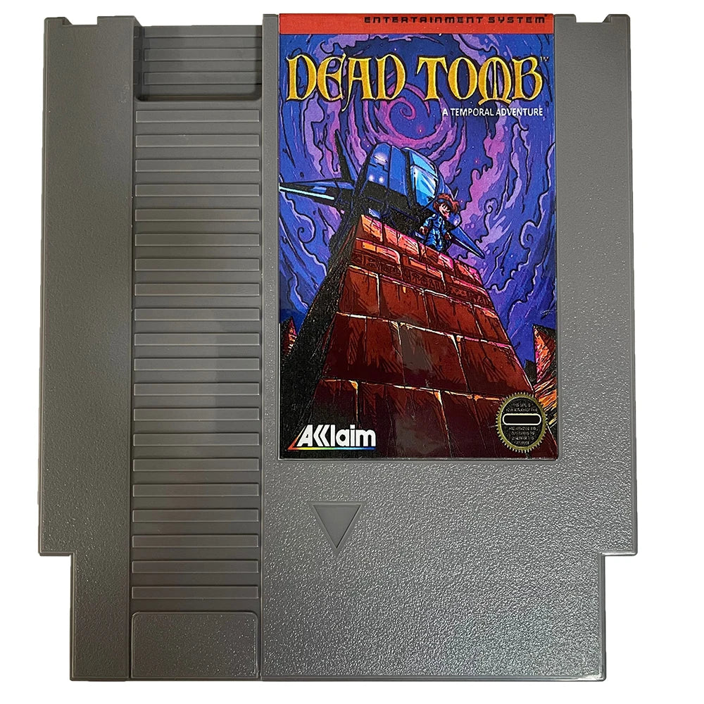 Dead Tomb: A Temporal Adventure - 8 BIT NES Game Cartridge For NES Game Cosnole