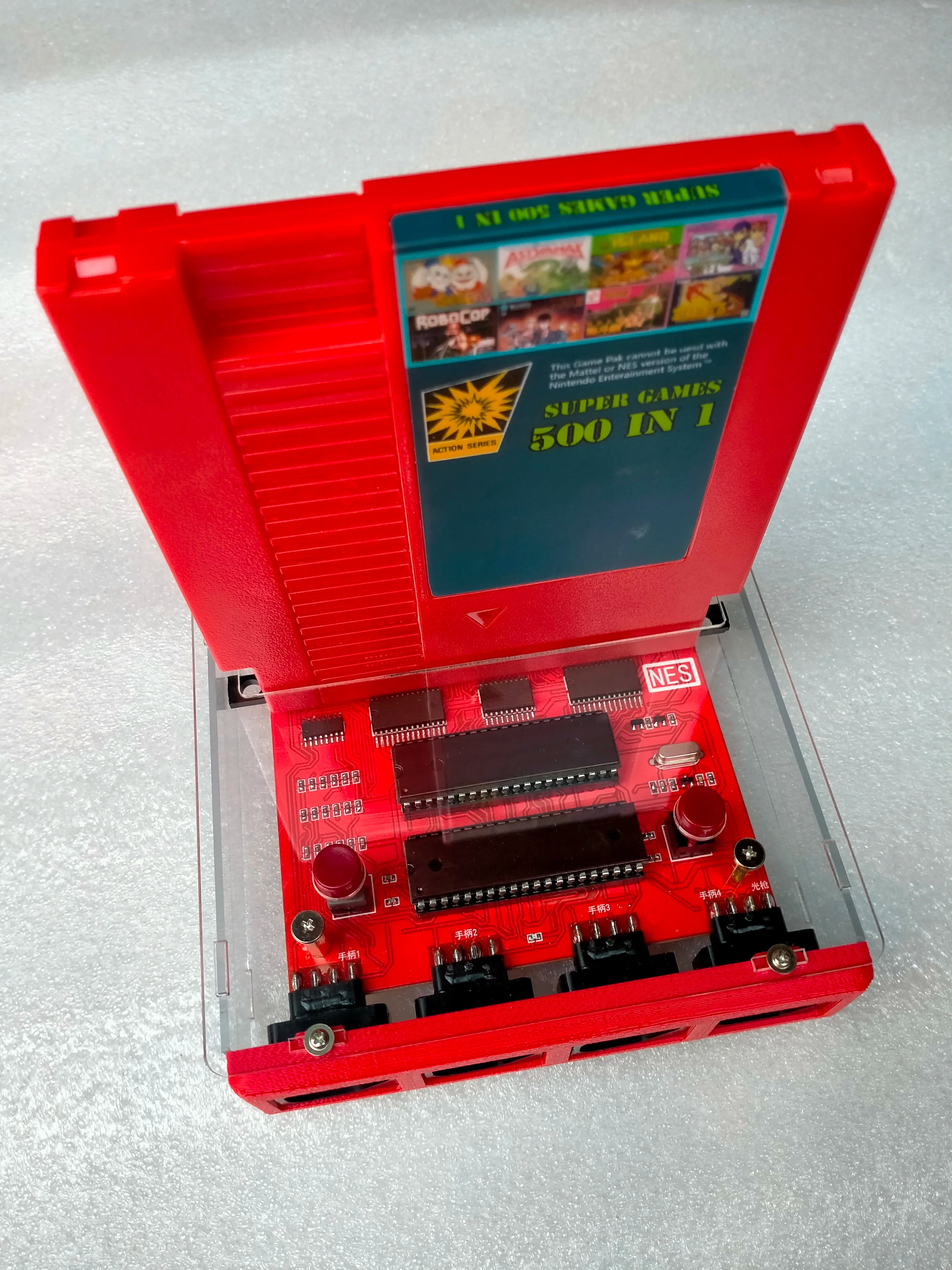 Mini NES Game Console Retro Game Accessory  Support 4 Player N8 Game card