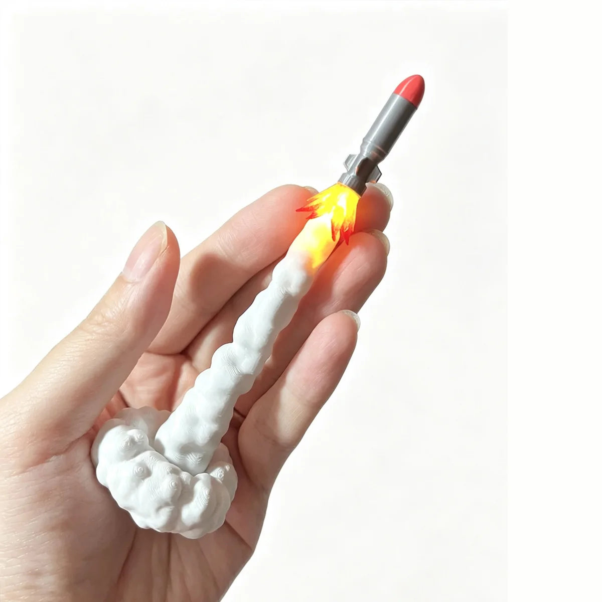 2.0 Model Figure Launch Effect Accessory Cool Effect Ornament Model Shooting Match Type C Charging Multi Caliber Compatible