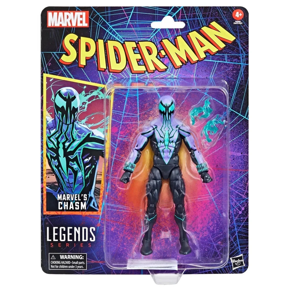 Hasbro Spider Man Venom Chasm SPIDER PUNK Carnage 2099 Deadpool Gwen Kraven Action Figure 1/12 Toys Model Doll kids for Toy Gift