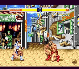 MD Street Fighter II - Remastered Edition Mega Drive 16 Bit Game Card