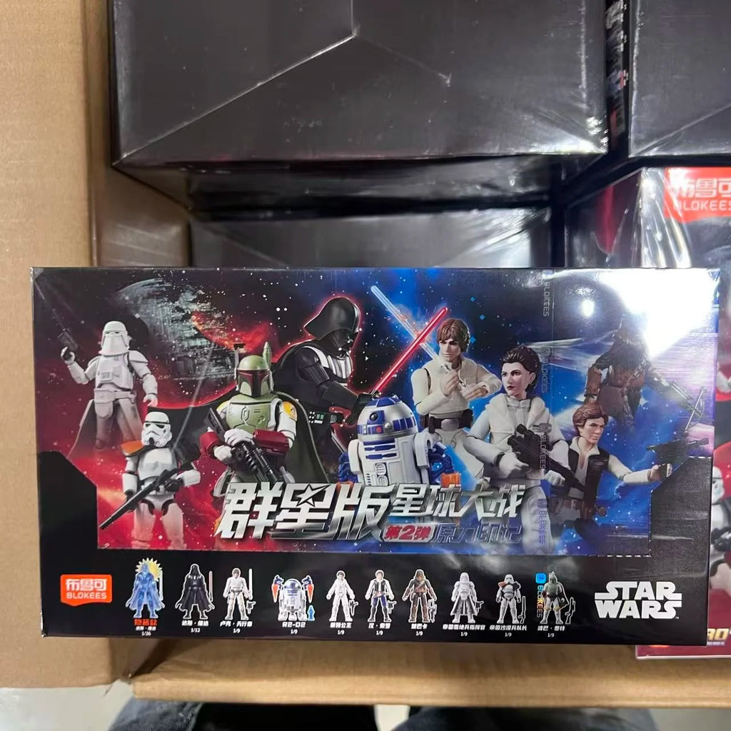 Bloks Star Wars Galaxy Series Vol.2 Force Mark Building Blocks Action Figure Collectible Model Toy