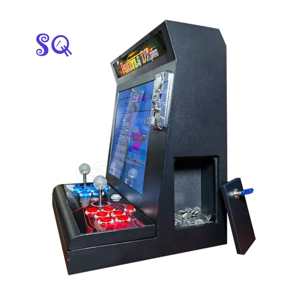 Pandora DX Plus 20008 in 1 PCB Bar top  Retro Arcade 17 Inch HDMI VGA Coin Acceptor