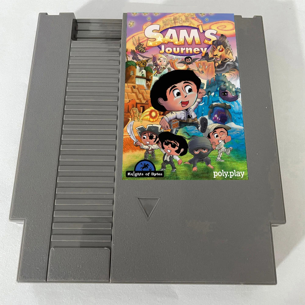 Sam's Journey - Game Cartridge for NES Game Console
