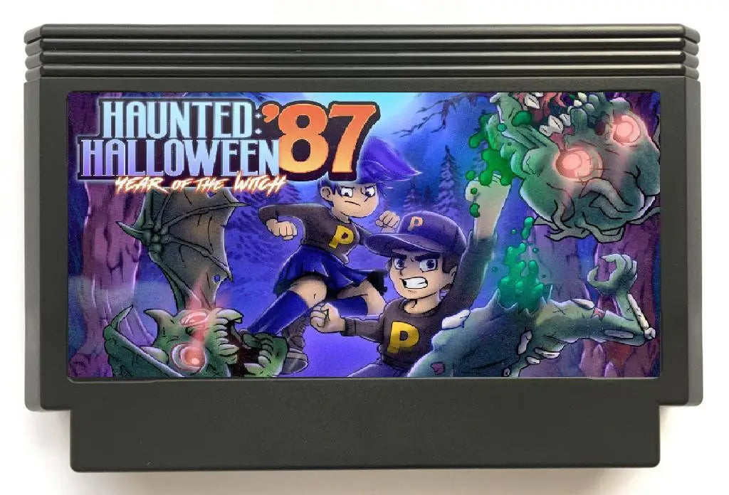 Haunted Halloween '87 Game Cartridge for NES/FC Consoles