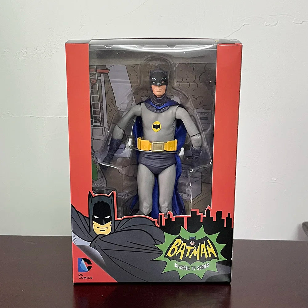 Neca Batman Joker Figure Mafex Supermen Harley Quinn Action Figure Cartoon Classic Roles Collectable Model Birthday Toys