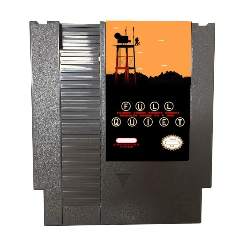 Full-Quiet Game Cartridge For NES