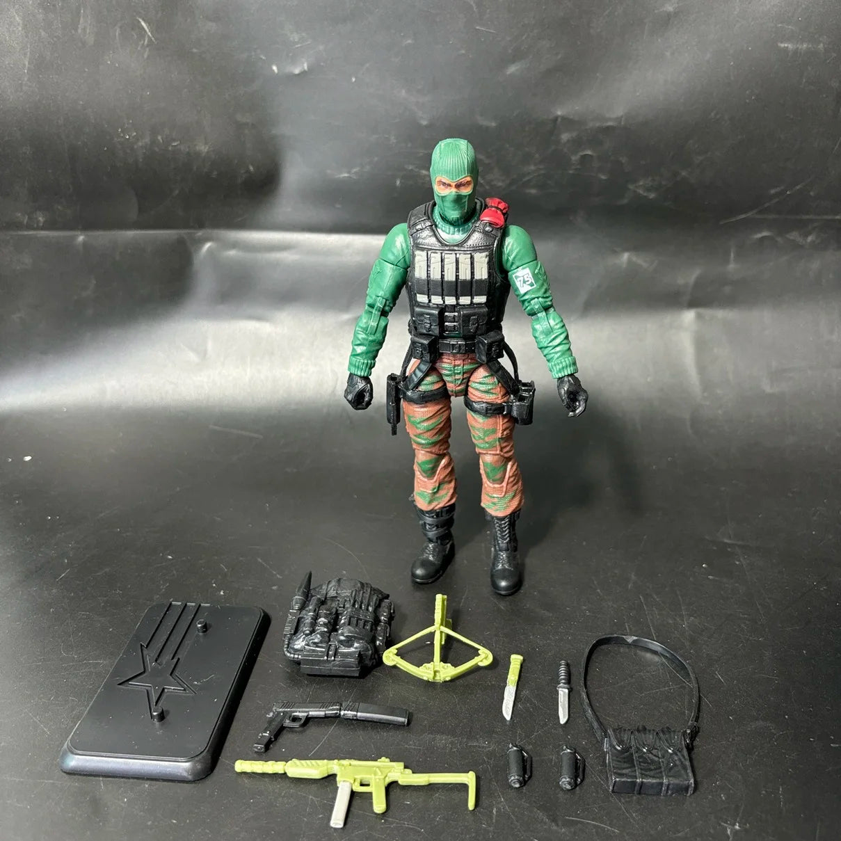 G.I. Joe GI Joe Classified Series 6" DR. Mindbender Snake Eyes Dreadnok Torch Zandar Iron Grenadi Action Figure Model Toy Gift