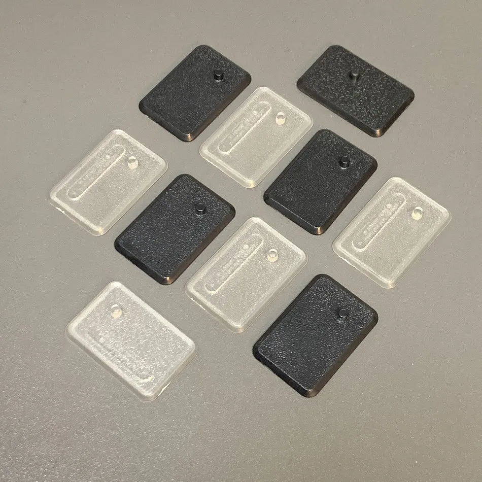 Lot 10-100PCS Black & Transparent Stand Base For 3.75inch G.I. JOE Gi Joe Cobra Action Force Soldier Figures Display Accessory