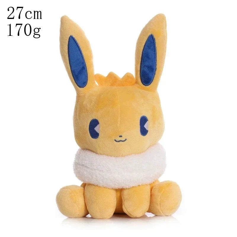 2025 Pokemon Plush Toy High Quality Anime Cartoon Pikachu Charmander Squirtle Bulbasaur Stuffed Doll Gift For Kids Children..