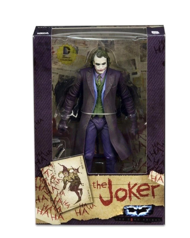 Neca Batman Joker Figure Mafex Supermen Harley Quinn Action Figure Cartoon Classic Roles Collectable Model Birthday Toys