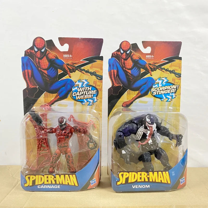 Marvel Legends Spiderman Series Carnage, Venom, Lizard Action Figures