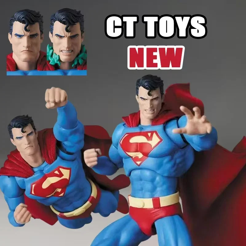 Full Range,  Ct Toys Mafex Ben Reilly Comic Action Figures