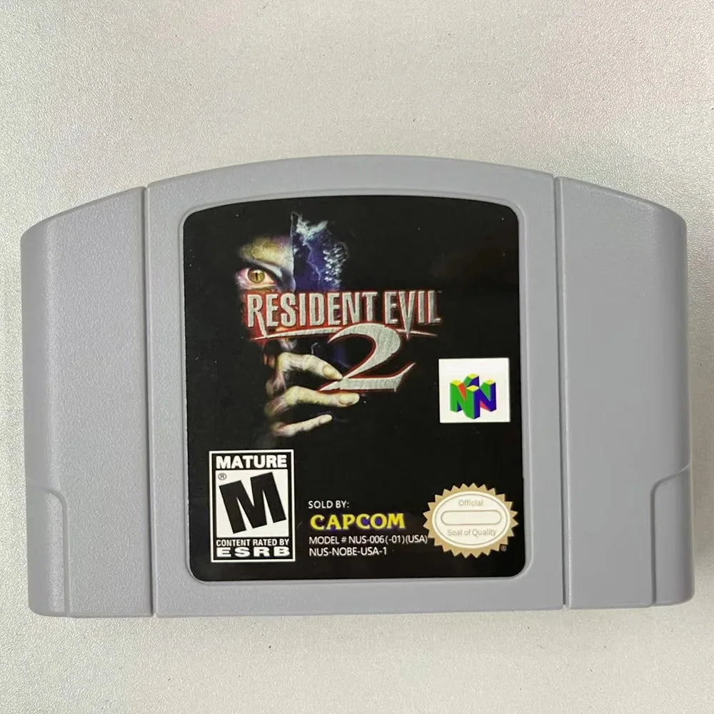 N64 American Version Game Cartridges, Various Game Cards, Choose Your Favorite Game