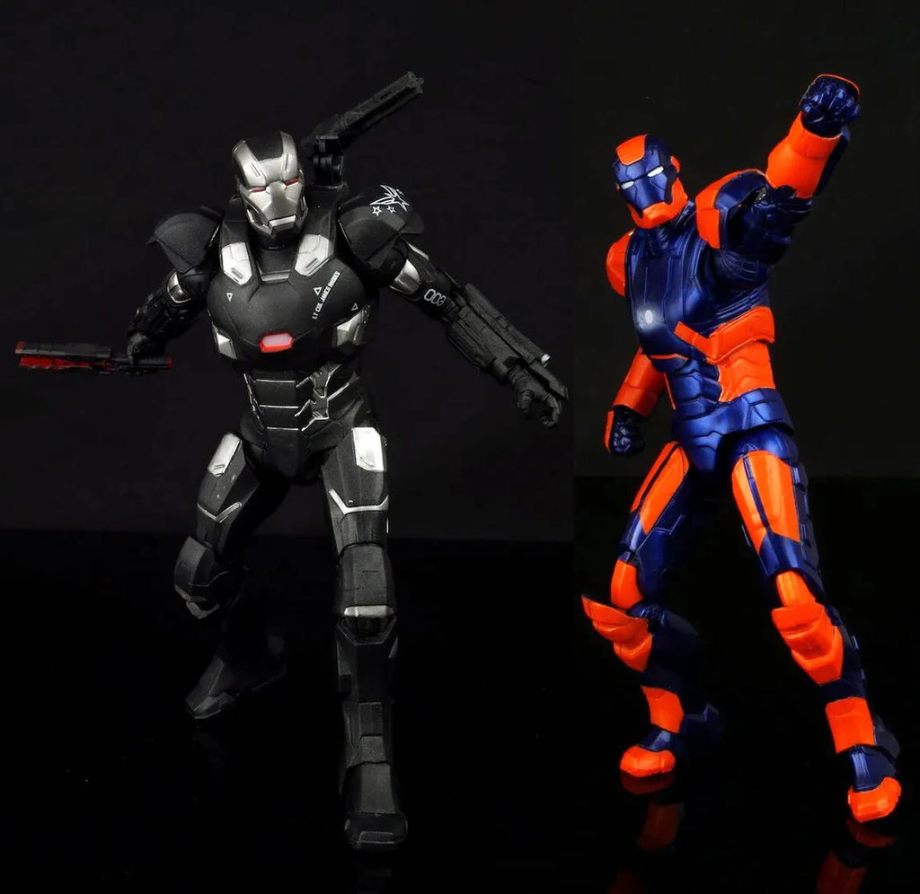 Marvel Legends Iron Man MK 27 & Warmachine 2-pack 6" Action Figure
