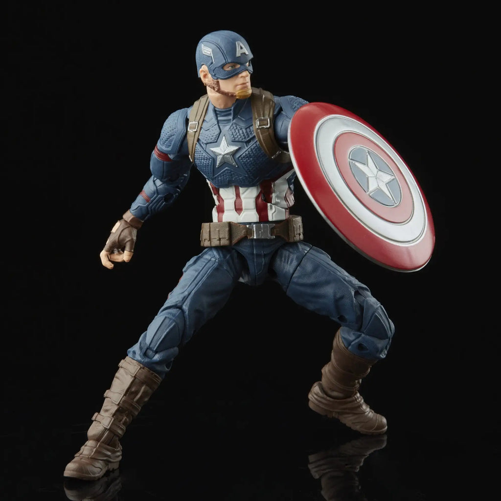 Marvel Legends Endgame Captain American 2-Pack Exclusive No Extra Head 6" Loose Action Figure