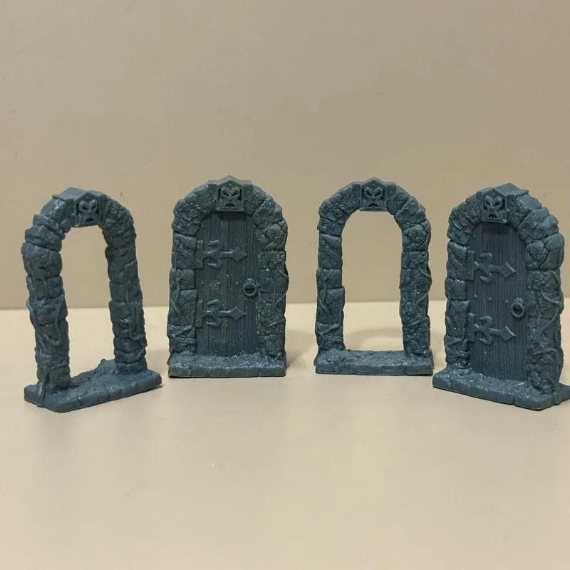 Set Heroes Orcs Enemies Furniture Miniatures Heroquest Mage of the Mirror Board Game