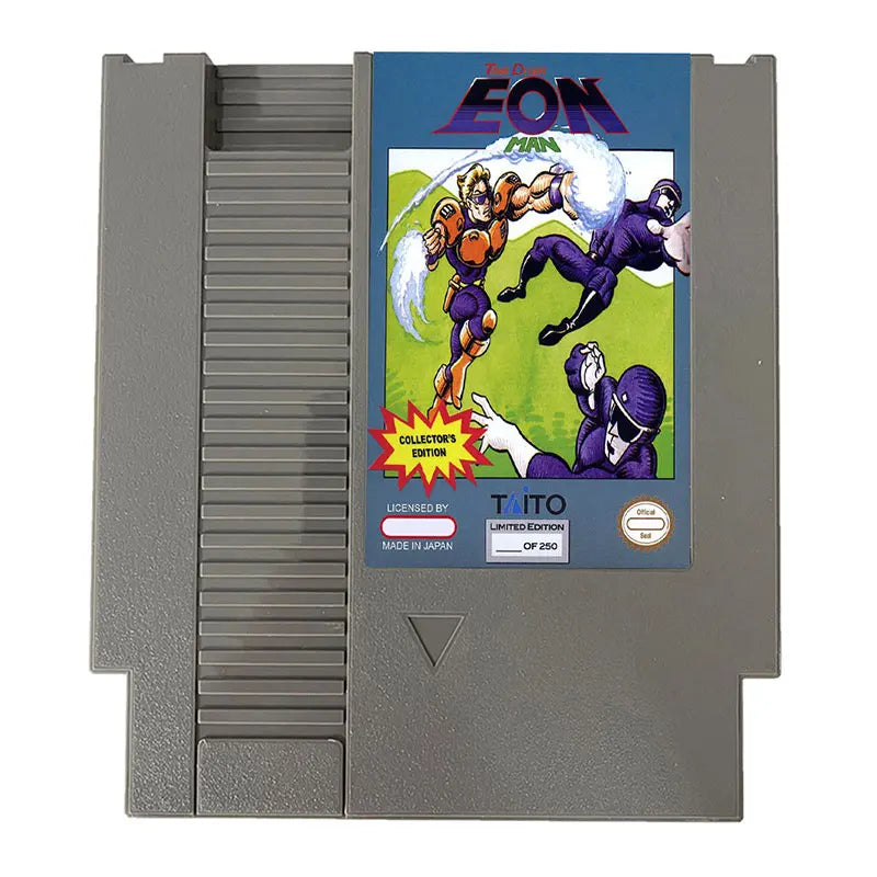 Time Diver Eon Man - Game Cartridge For NES Video Game Console