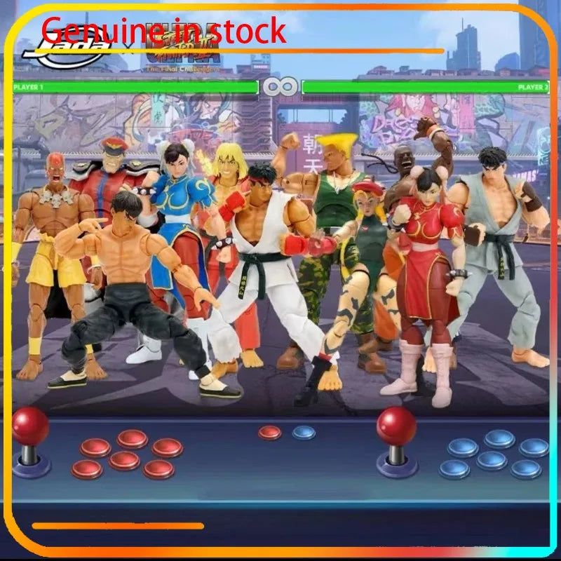 Jada Toys Street Fighter II Akuma 6 Inch Action Figure Collectible Toy Gift Official Licensed Fighting Game Character PVC