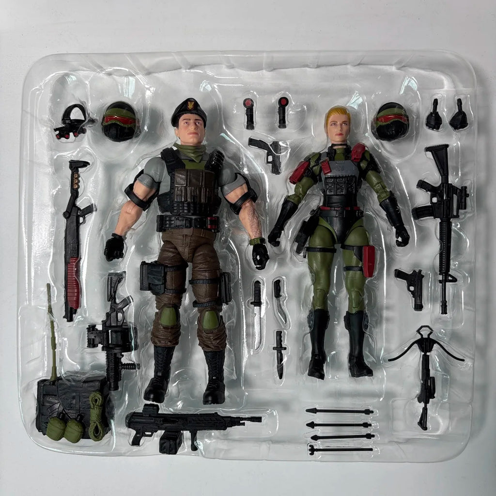 G.I. Joe GI Joe Classified Series 6" DR. Mindbender Snake Eyes Dreadnok Torch Zandar Iron Grenadi Action Figure Model Toy Gift