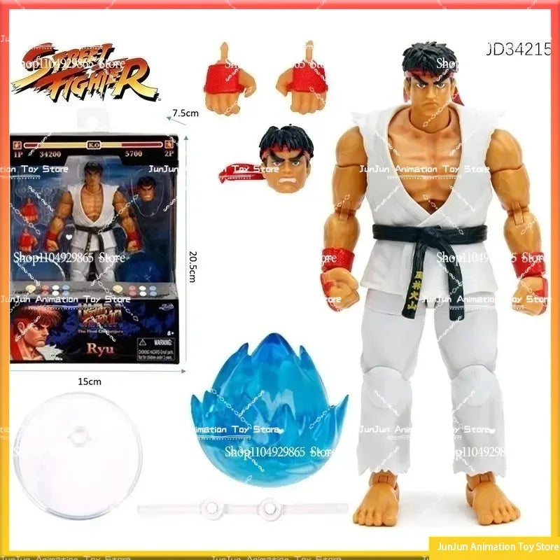Jada Toys Ultra Street Fighter II, 6" Inch