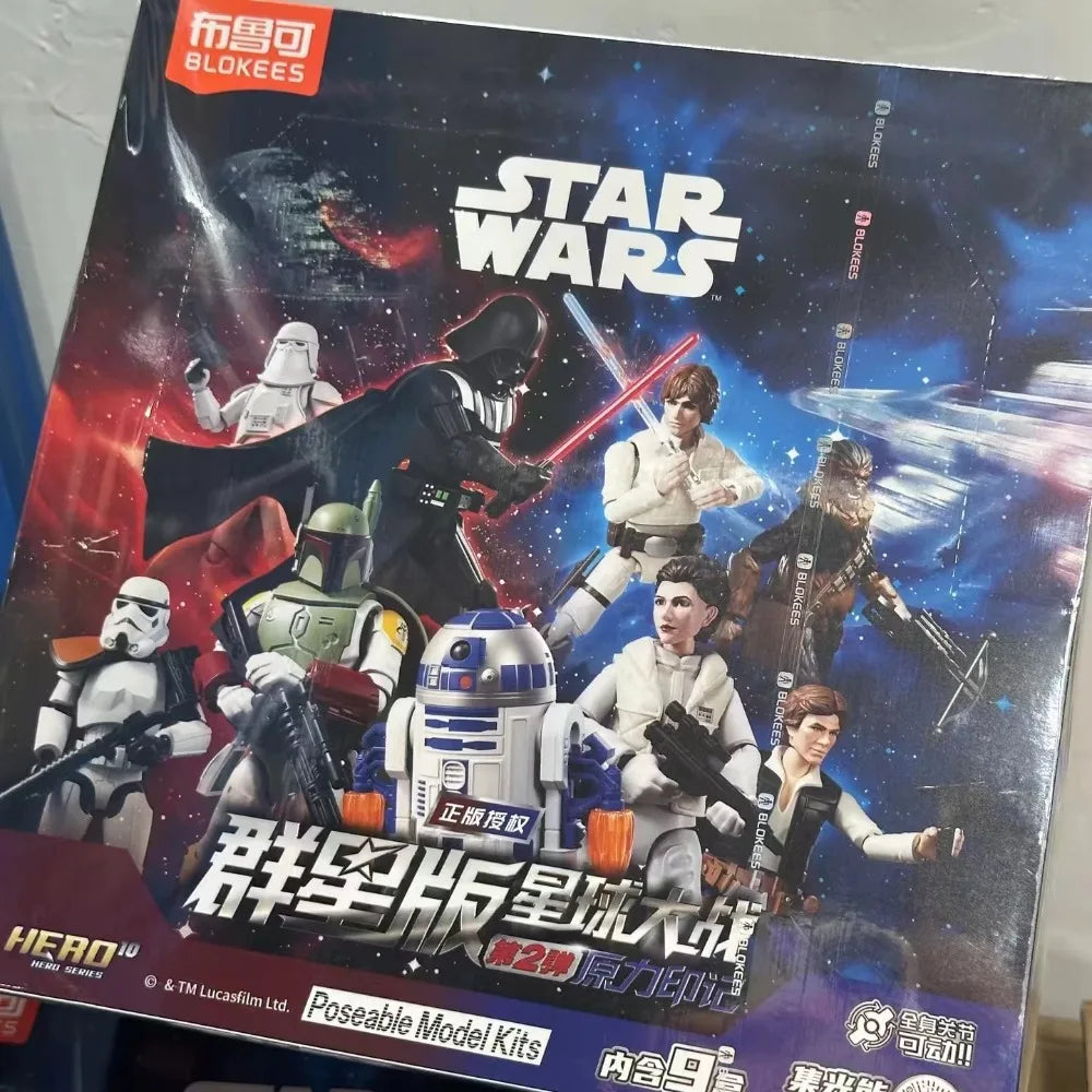 Original Blokees Star Wars Galaxy Edition Vol.2 Force Markings Blind boxes