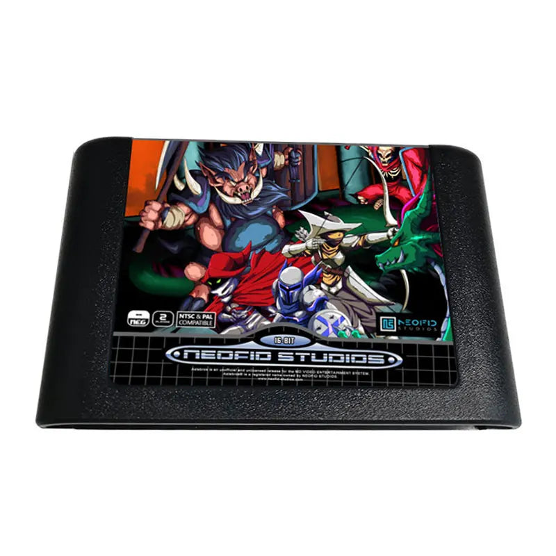 ASTE BROS 16 Bit Sega Genesis