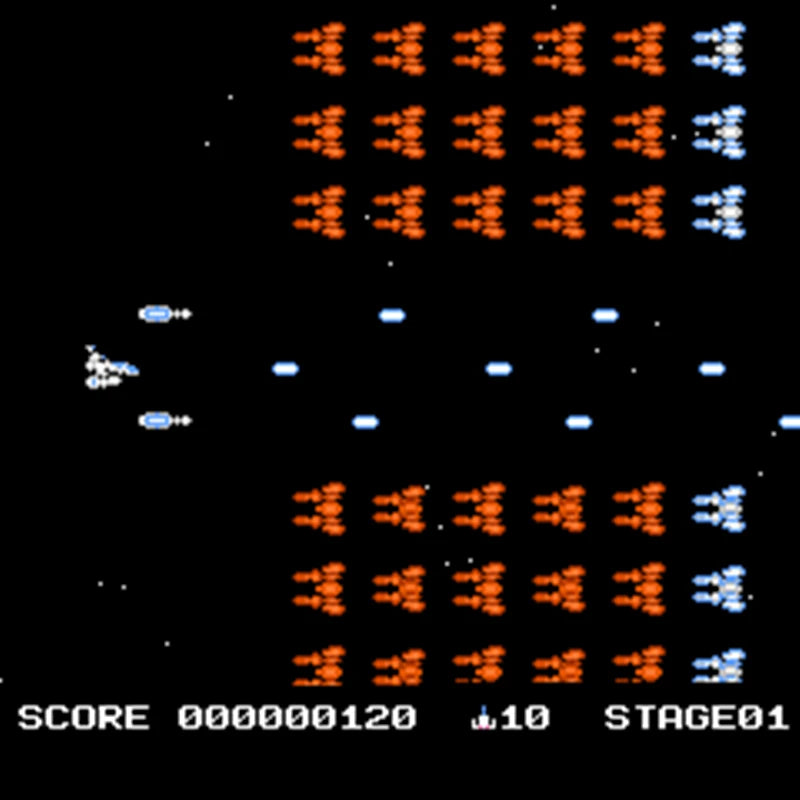 Haradius Zero Game Cartridge for NES Console 72Pins 8 Bit Video Game Cartridge