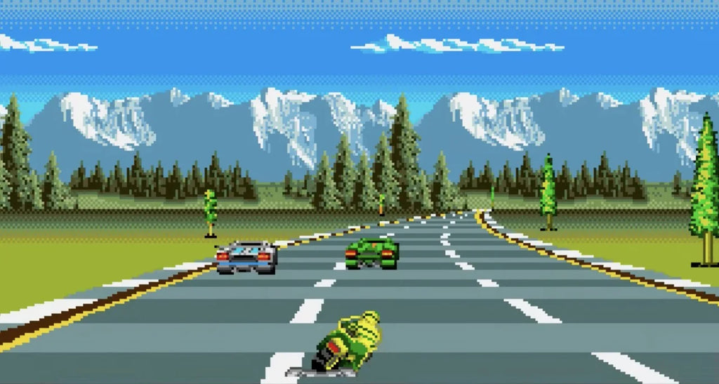 Driftin' Rage MD 16Bit Game Card For Mega Drive Game Console