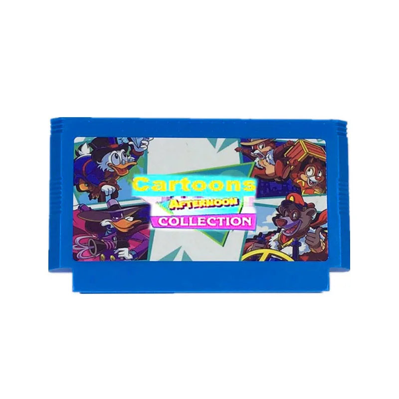 THE AFTERNOON CARTOONS COLLECTION 117 in 1 Game Cartridge for NES Consoles