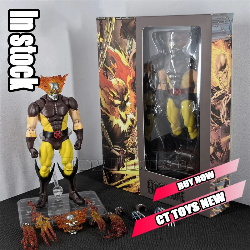 Full Range,  Ct Toys Mafex Ben Reilly Comic Action Figures