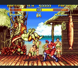 MD Street Fighter II - Remastered Edition Mega Drive 16 Bit Game Card
