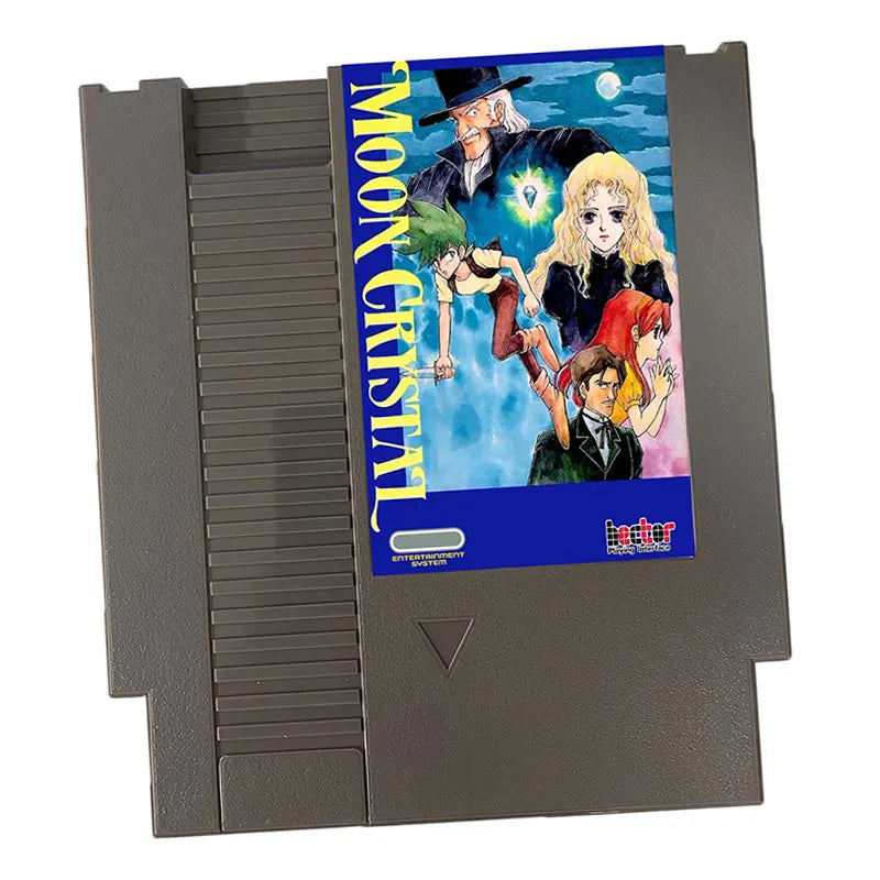 Moon Crystal Game Cartridge For NES Game Console