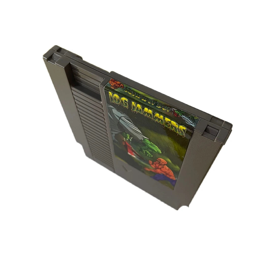 Log Jammers - 72 pins 8 bit NES Game Cartridge