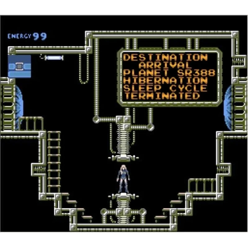 Metroid Rogue Dawn Game Cartridge for NES/FC